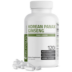 Bronson Korean Panax Ginseng