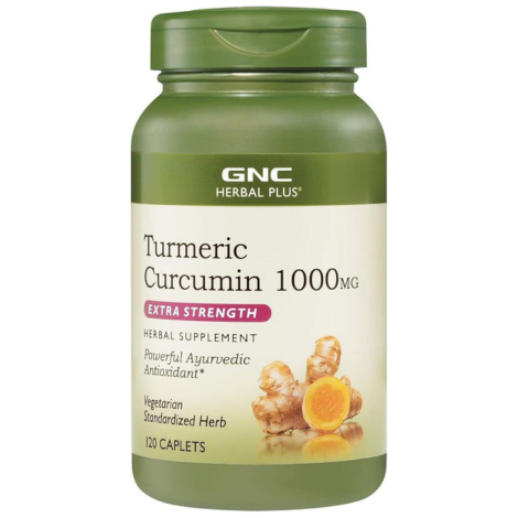 GNC Herbal Plus Turmeric Curcumin 1000mg