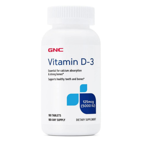 GNC Vitamin D-3 5000IU