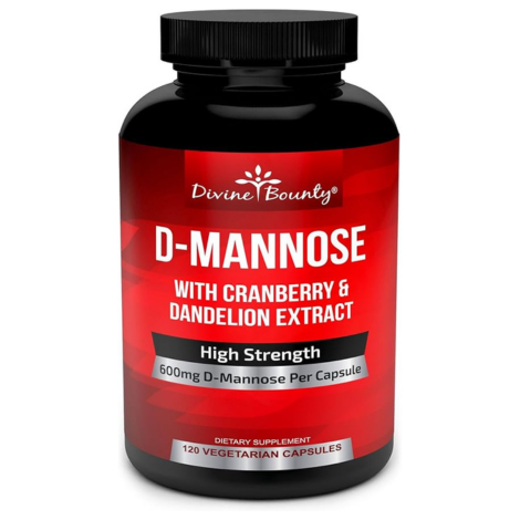 Divine Bounty D-Mannose Capsules