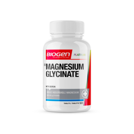 Magnesium Glycinate – 60 Tabs