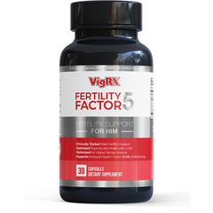 Fertility Factor 5™ Male Fertility Supplement