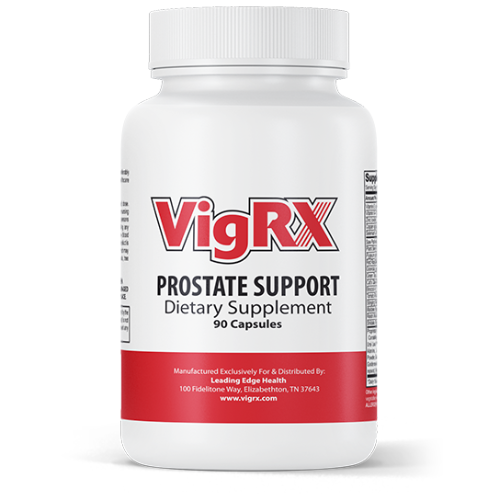 VigRX® Prostate Support Prostate health and Wellness