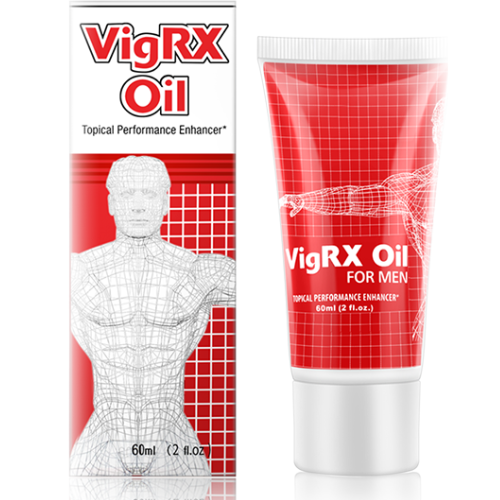 VigRX® Oil Harder, Longer-Lasting Erections