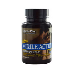 Ultra Virile-Actin Herbal Supplement 60 Tablets