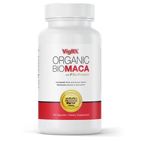 Organic Bio Maca Boost Sex Drive, Fertility, Energy and Memory