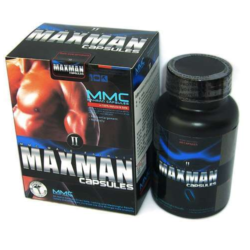 MaxMan Capsules