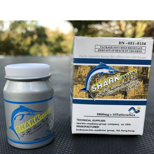 Shark Extract Pills