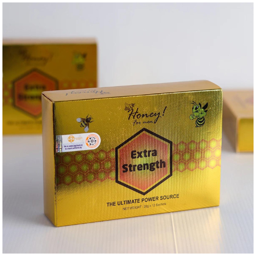 EXTRA STRENGTH Royal Honey For Men 12 Sachets X 20g