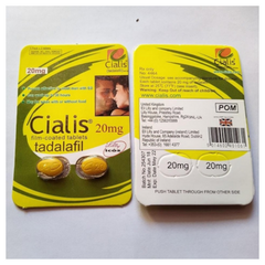 Cialis 2 Tablets