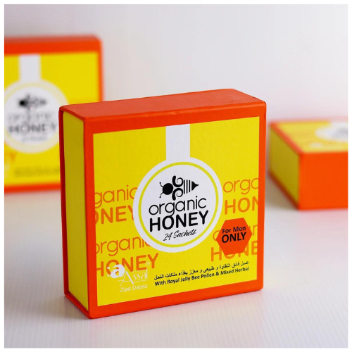 ORGANIC Honey for Men