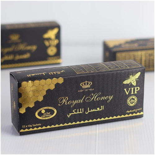 VIP Royal Honey 10g X 12 Sachets