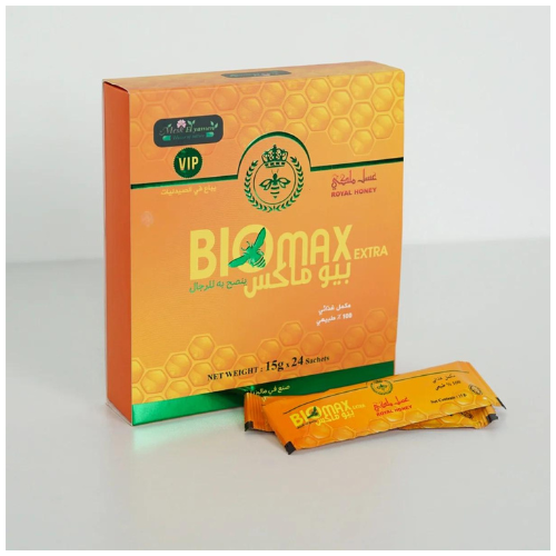 BIO MAX (Extra) Royal King Honey