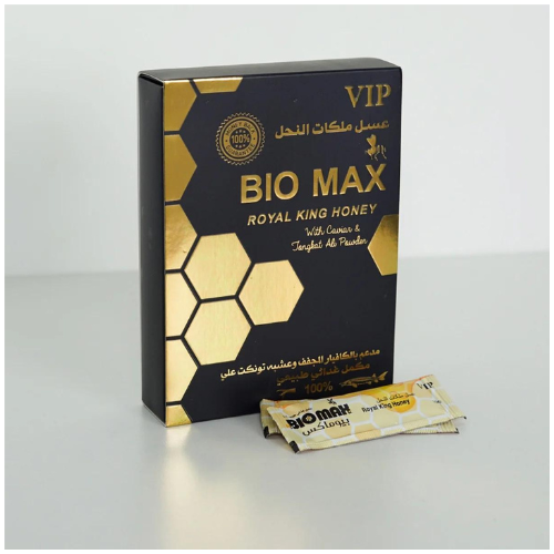 BIO MAX Royal King Honey