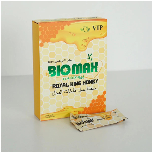 BIO MAX Royal King Honey 10g X 24 Sachets