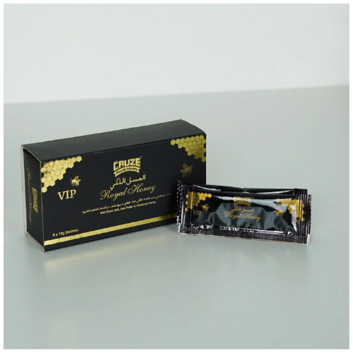 CRUZE VIP Royal Honey 10g X 6 Sachets