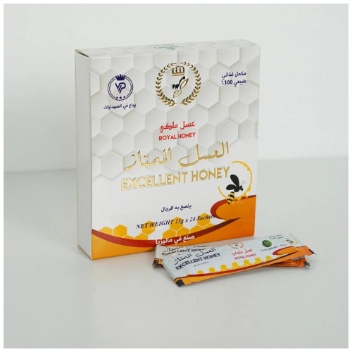 EXCELLENT HONEY Royal Honey 24 Sachets X 15g