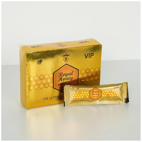 KINGDOM HONEY Royal Honey VIP 24 Sachets X 10g