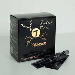 Thunder Knock On The Rock Royal Honey 12 Pouches X 25g