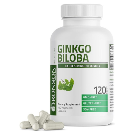 Bronson Ginkgo Biloba Extra