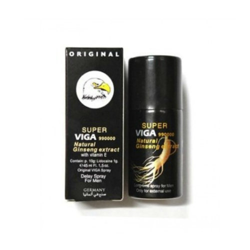 Super Viga 990000 Delay Spray - Natural Ginseng Extract