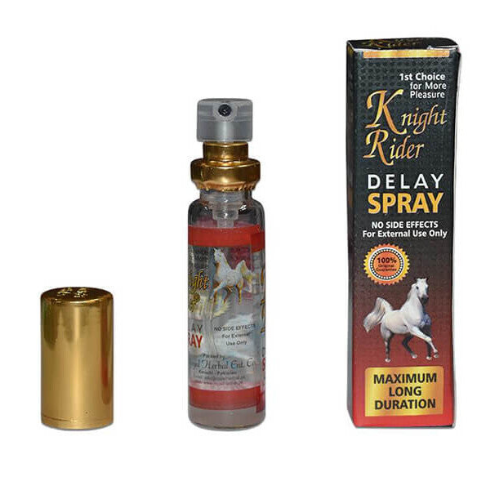 Knight Rider Delay Spray - Maximum Long Duration (15ml)