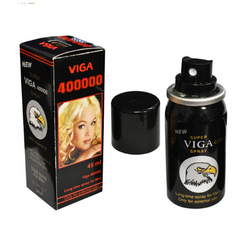 Viga Delay Spray For Men - Super Viga 400000 BLACK