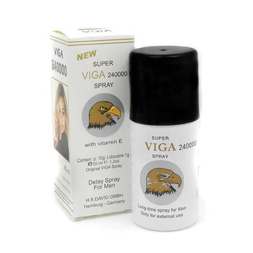 Viga 240000 Delay Spray For Men 45ML