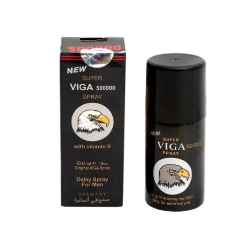 Viga 500000 Delay Spray (Black) - Long Time Spray