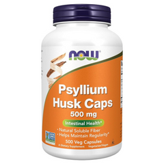 NOW Supplements Psyllium Husk Caps