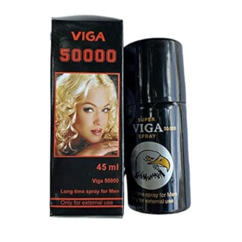 Viga 50000 Delay Spray For Men 45ML