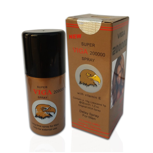 Super Viga 200000 Delay Spray For Men 45ML