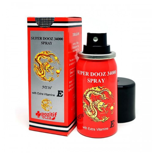 Dragon Delay Spray 34000 - Extended Pleasure & Performance