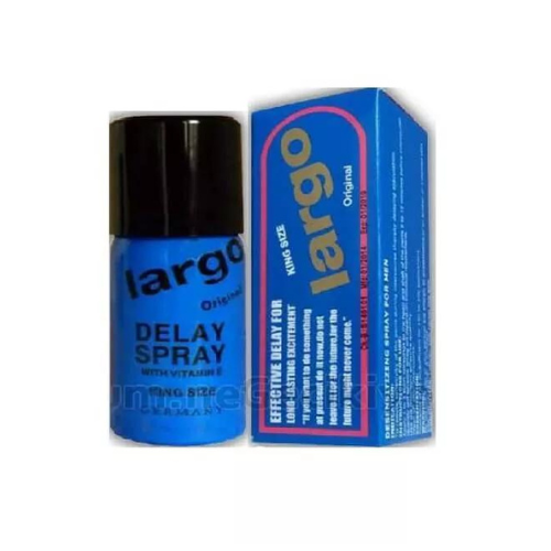 Largo Delay Spray For Men 45ml - King Size Super Delay Spray