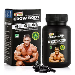 Grow Body Capsule For Weight Gain And Muscle Mass Gain Price In Pakistan