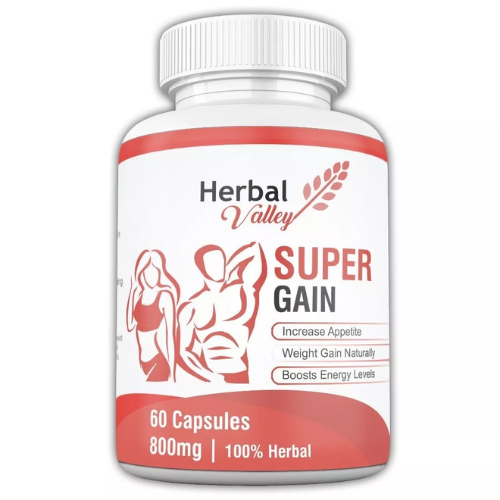 HerbalValley Super Gain 60 Capsules Price In Pakistan