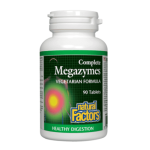 Natural Factors Complete Megazymes 90 Tablets Price In Pakistan