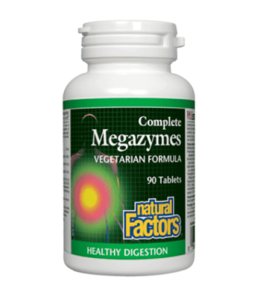 Natural Factors Complete Megazymes 90 Tablets Price In Pakistan