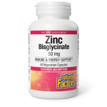 Natural Factors Zinc Bisglycinate 50 mg 60 Capsules Price in Pakistan