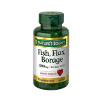 Nature's Bounty Omega 3-6-9 Fish Flax Borage 1200mg 72 Softgels Price In Pakistan