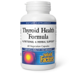 Natural Factors Thyroid Health Formula 60 Vegetarian Capsules Price In Pakistan