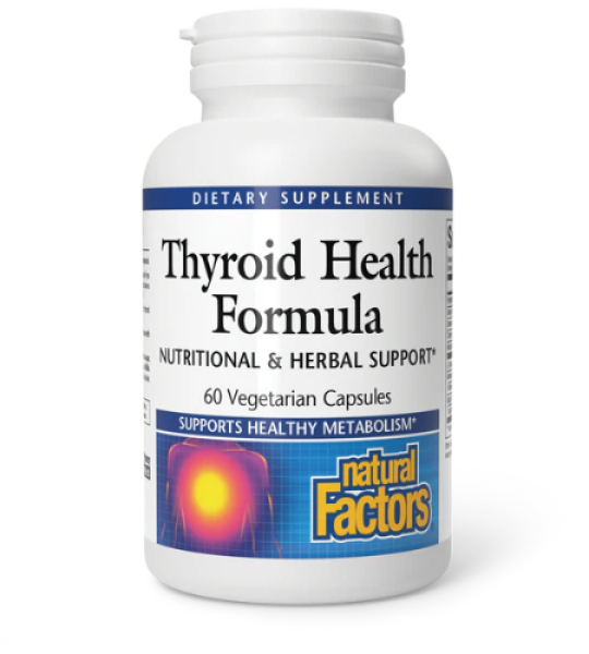 Natural Factors Thyroid Health Formula 60 Vegetarian Capsules Price In Pakistan