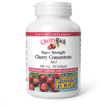 Natural Factors CherryRich Super Strength 500 mg 90 Capsules Price In Pakistan