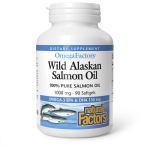 Natural Factors Wild Alaskan Salmon Oil 1000mg 90 Capsules Price In Pakistan