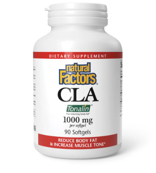 Natural Factors CLA Tonalin Linoleic Acid 1000mg 90 Capsules Price In Pakistan