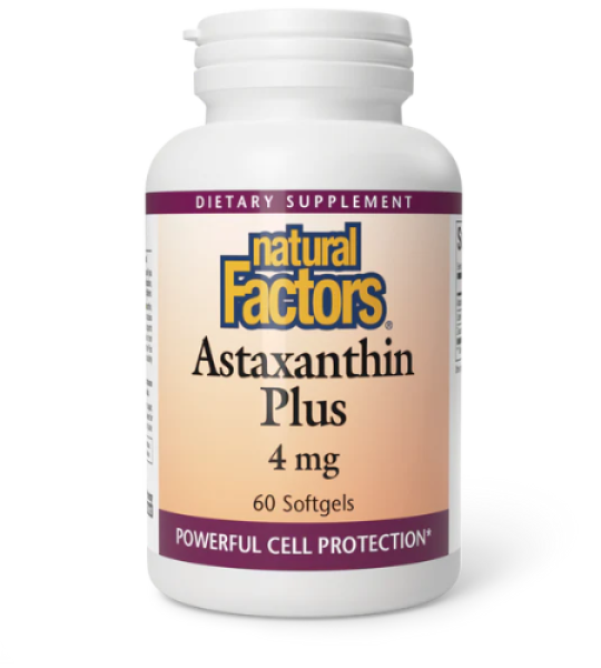 Natural Factors Astaxanthin Plus 4 mg 60 Softgels Price In Pakistan