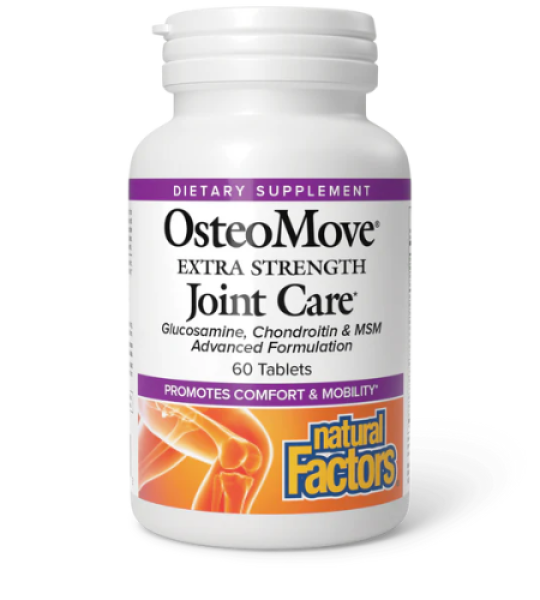 Natural Factors Osteo Move Extra Strength Joint Care 60 Tablets Price In Pakistan