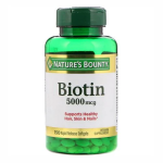 Nature's Bounty Biotin 5000 mcg 150 Softgels Price In Pakistan