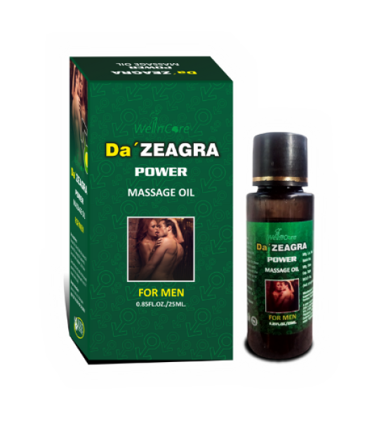 Da Zeagra Power Massage Oil For Men Price In Pakistan - 03001850918