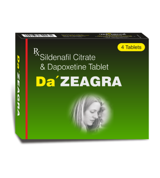 Da Zeagra 4 Tablets Price In Pakistan - 03001850918